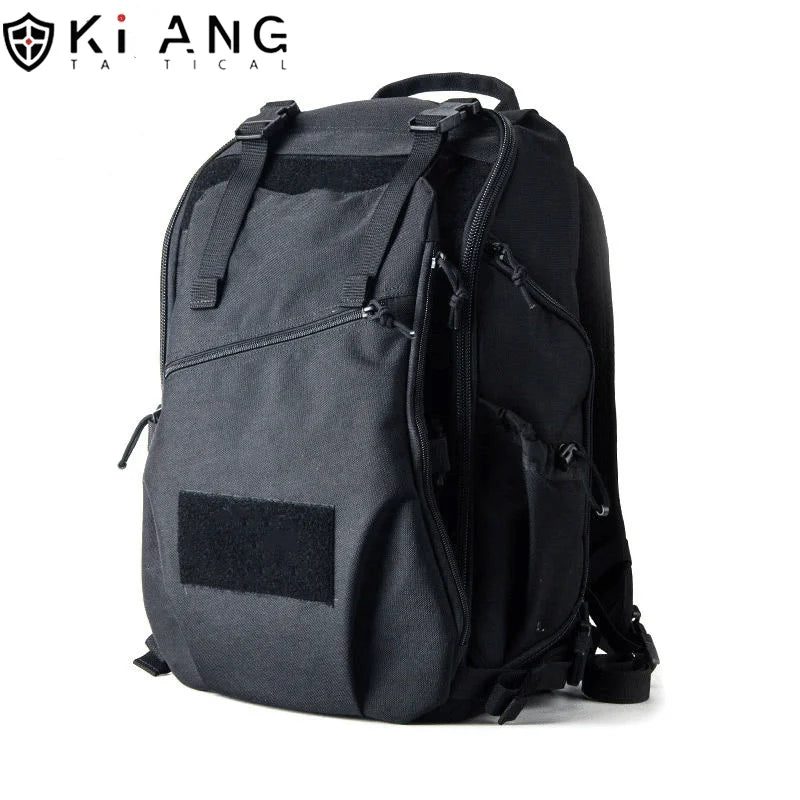 2023 New Design Multifunctional Outdoor Modular Pocket Tactics Climbing Hiking Backpack Waterproof