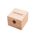 Wholesale Custom Pine 16 Compartments Essential Oil Storage Box with Flexible Lid Environment-friendly for Bulk Storage