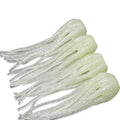 TAKEDO LG02 13.5cm 25g Replace Octopus Skirts UV TPR Soft Deep Sea Fishing Lures Trolling Squid Lure
