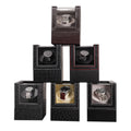 Automatic Single  Watch Winder Box With Super Quiet Motor in Wood Shell Case for Men's and Women's Watches