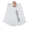 GDCX Mail Hands Package Custom Poly Mailer With Handle Mailing Bags Custom Logo With Handle Mailer Currier Bag