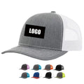 2022 Custom Logo Patch  Baseball Snapback Cap 112  Richard Son 6 Panel Baseball Caps