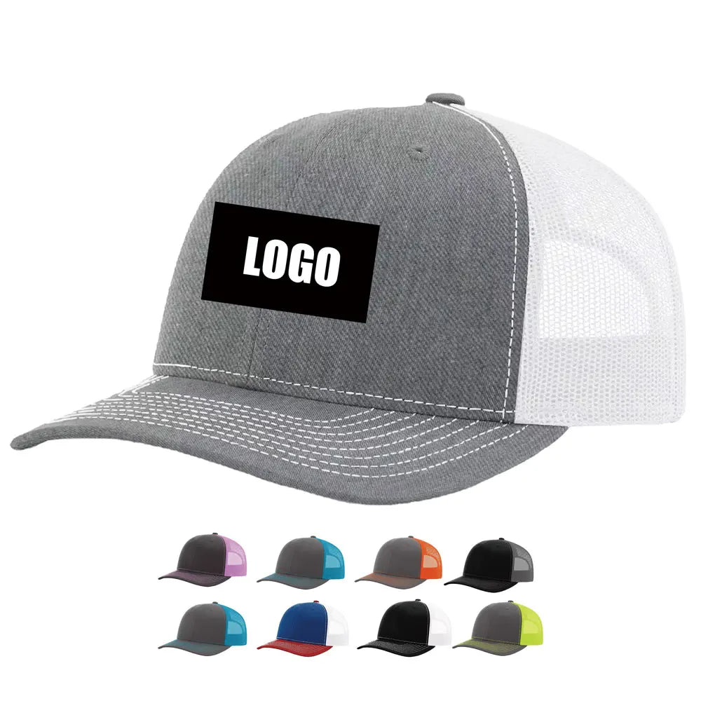 2022 Custom Logo Patch  Baseball Snapback Cap 112  Richard Son 6 Panel Baseball Caps