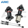 ARC MT018F/R HG MTB Bicycle Hub 8 9 10 11S 32 Holes 9X100 10X135MM QR Bike Parts Rear Hub Bicycle Bearing Bicycle Hubs