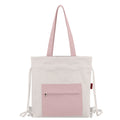 Eco Friendly Cotton Canvas Tote Shopping Backpack Casual Natural Canvas Fabric Shop Gift Sport Bag Logo Custom