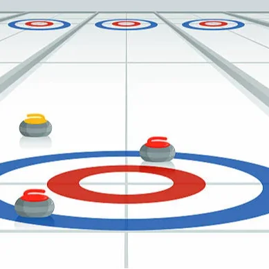 Ice Rink Artificial Skating Rink Floor Curling Competition Floor