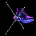 Energy Efficient 65cm 3D Hologram Projector Fan With Bright LED Fan and Interactive Features for Engaging KTV Experiences