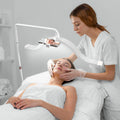 Fosoto 45w Ft-y13 Rhinestone Cloud Moon Led Lash Light Skincare Lamp for Studio Eyelash Extension and Salon