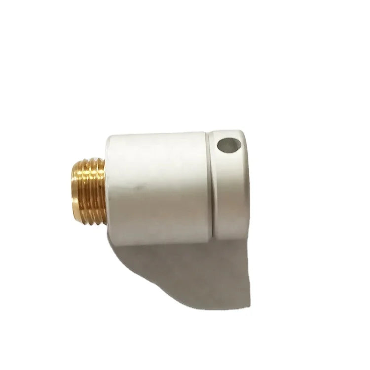 Professional Manufacture Adjustable Aluminium Satin Anodised Head Standoff Fairfield Style Sign Fixing 16X14mm Fasteners