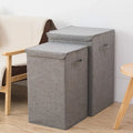 Collapsible Fabric Laundry Bins for Bedroom Bathroom or Dorm for Clothes Toys and Bedding Storage MegaBDM