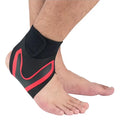 Ankle Support Brace Adjustable Ankle Brace Comfortable Foot Wrap Sports Protect Against Chronic Ankle Strain Sprains