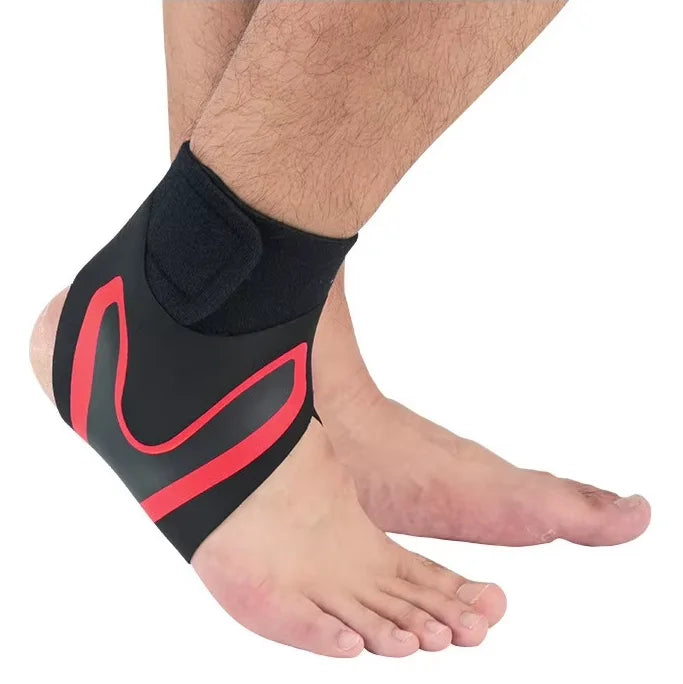 Ankle Support Brace Adjustable Ankle Brace Comfortable Foot Wrap Sports Protect Against Chronic Ankle Strain Sprains