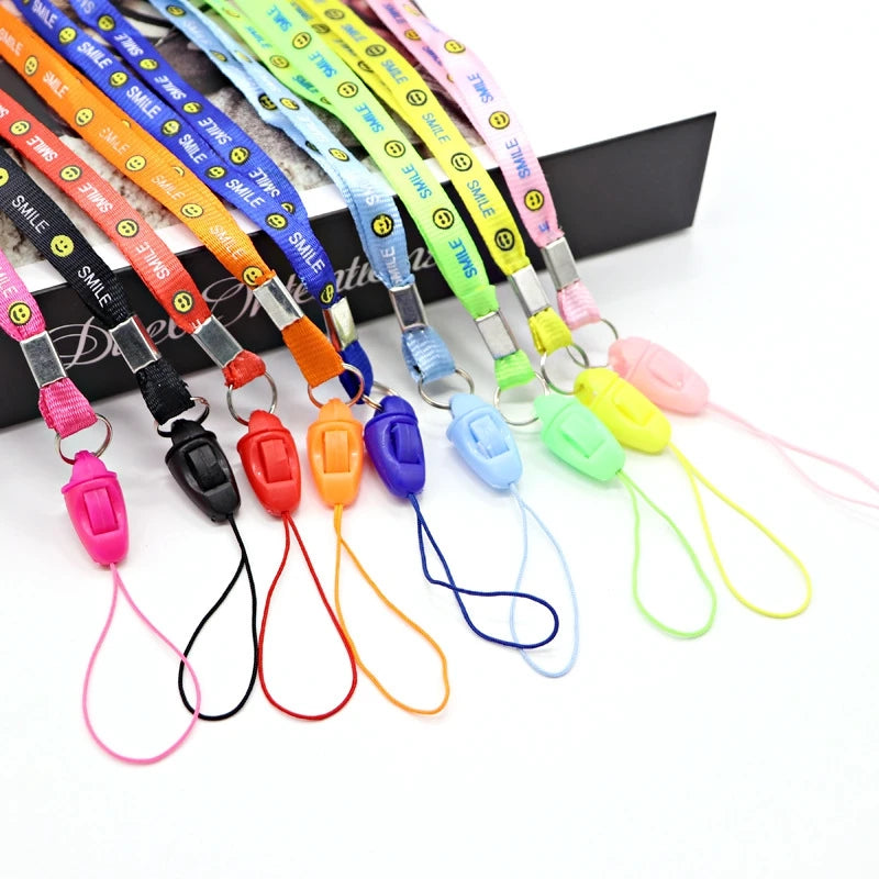 ID Card Keychain Necklace Working Card Badge Holder Neck Straps Lanyards for Mobile Phone Neck Straps