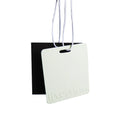 Custom Embossed logo Cardboard Recycled Garment Tags Paper Swing hang Tag for Clothing