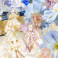 20 Stickers Per Pack Flower Lovers Series Gentle Flower God Theme Handbook Decoration Materials 6