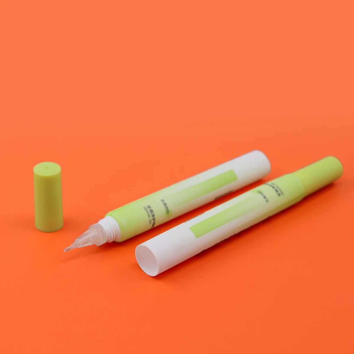 Customized 6ml-15ml Printing Soft Empty Extrusion Tube Eye Cream Lotion Tube Plastic Cosmetic Packaging Tube Manufacturer