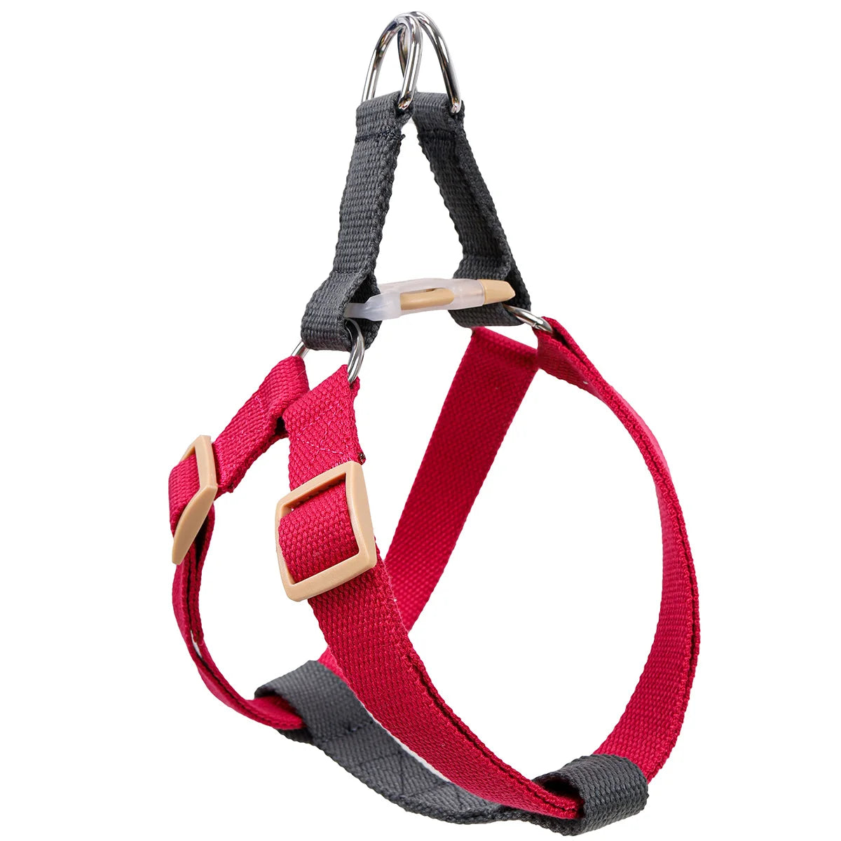 Wholesale Luxury Ombre Colors Dog Harness Small Polyester Pet Vest with Personalized No Pull Leash Walk Your Dog in Style