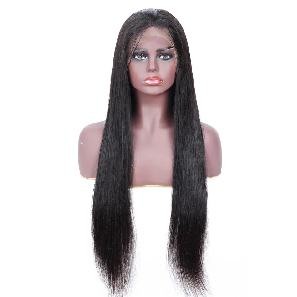 Wholesale Factory Price 100% Human Hair Lace Wigs Brazilian 13x6 Virgin Cuticle Aligned Hair Lace Front Wig