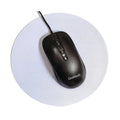 Qualisub Neoprene 8inch Round Sublimation Blanks Mouse Pad Sublimation Mouse Mat