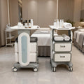 Factory High Loading Capacity Rotating Large Capacity Beauty Salon Trolley