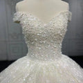 9417 Wholesale Custom Made Latest Style Bridal Luxury Exquisite Wedding Dress