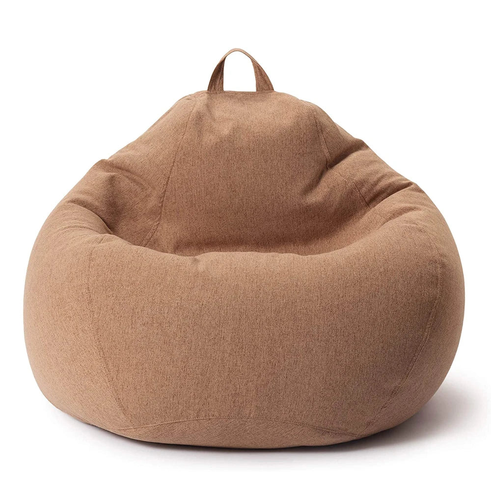 Bulk Living Room Adult Kids Pouf Large Thrill Lazy Sofa Recliner Couch Chairs Beanbag Giant Bean Bag Chair