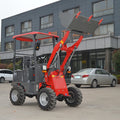 2023 Best Selling 500Kg 900Kg Load Capacity Electric Mini Loader HT150E