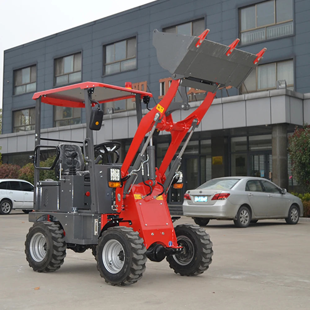 2023 Best Selling 500Kg 900Kg Load Capacity Electric Mini Loader HT150E