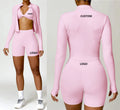 Custom Logo Yoga Apparel Workout Clothing Activewear Women 3 PCS Yoga Sets Gym Fitness Sets for Women