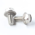 GB5787 304 Stainless Steel A2-70 Bolts and Nuts 304 Hex Flange Bolts