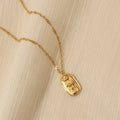 Trendy Female Body Necklace Feminist Body Portrait Fine Jewelry Necklace Self Love Girl Power Women Empowerment Necklace