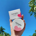 Professional Lameila Vegan Clear Color Waterproof Long Lasting Setting Face Makeup Loose Powder