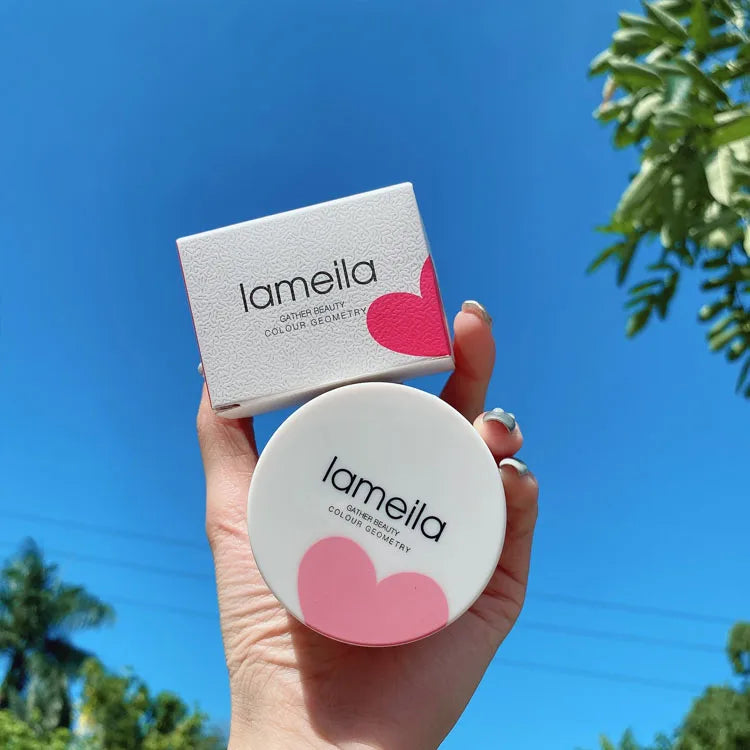 Professional Lameila Vegan Clear Color Waterproof Long Lasting Setting Face Makeup Loose Powder