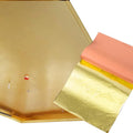 High Quality 14*14cm Italy Booklet Gold Leaf Metal Music Theme Pin