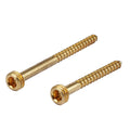 Cheap Custom Stainless Steel Brass CNC Turning Broaching Wire EDM Machining for Machining Precision Tolerance (0.01-0.05mm)
