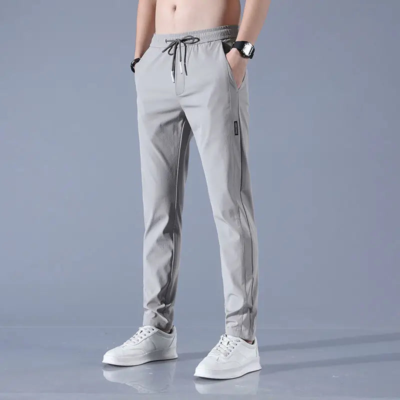 Wholesale Men's Summer Casual Pants Men's Fashion Trend in Stock Outdoor Straight Leg Pants