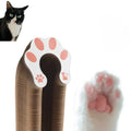 Hot Sale Interactive Indoor Cat Toy Magic Organ Cat Scratcher Board Adventure Ball Ultimate Mental Physical Exercise Carton