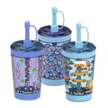 Custom logo Children Outdoor Travel School Cute Cartoon School Water Bottle for Kids