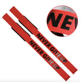 Heavy Nylon Cotton Lifting Straps Weight Lifting Belt with EVA Pad Powerlifting Strap