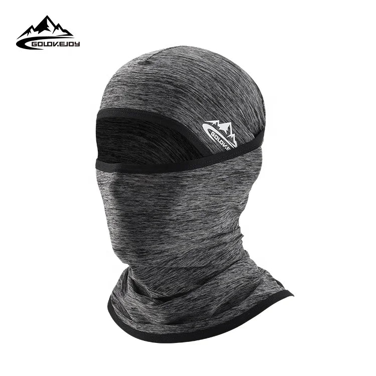 GOLOVEJOY XTJ09 Top Quality New Design Ice Silk Fabric Motorbike Face Mask Cycling Custom Balaclavas for Summer