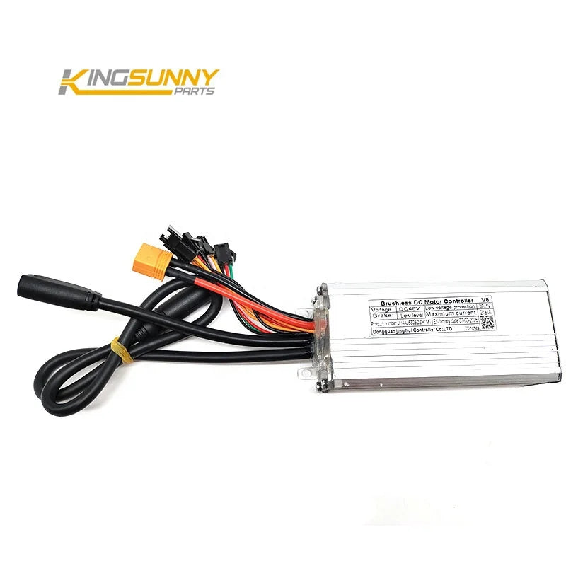 V2.0 V3.0 48V Brushless DC Motor Controller for OUX V8 Ebike Parts Mainboard Motherboard Electric Bicycle Repair Accessory