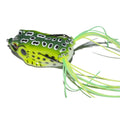Blackfish Killer Bass Fishing Lures Thunder Frog Bionic Soft Bait Bionic Artificial Frog with Hook for River Fishing