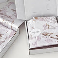 Custom Logo Tissue Paper  Foil Tissue Paper for Shiny Fashion Wrapping