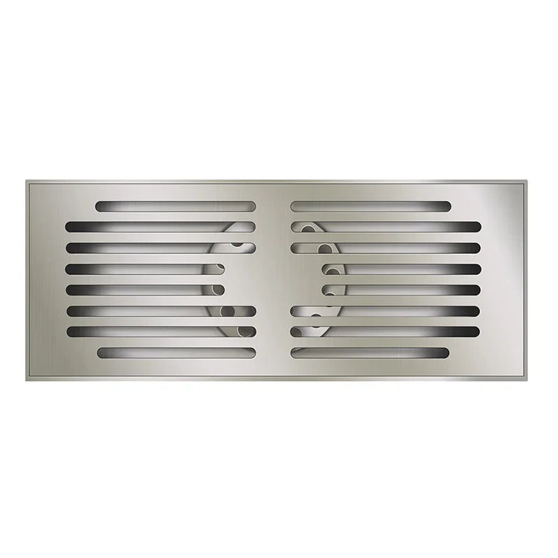 Black Anti Odor Linear Balcony Modern Bathroom Drainage Shower Covers Stainless Steel Floor Drain