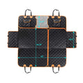4 in 1 Car Seat Hammock Waterproof Back Dog Car Seat Cover Foldable Washable Trunk Custom Pet Dog Car Seat Cover