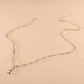 Hip Hop Lock Pendant Body Chain Fashion Belt Waist Chain Female Waist Chain