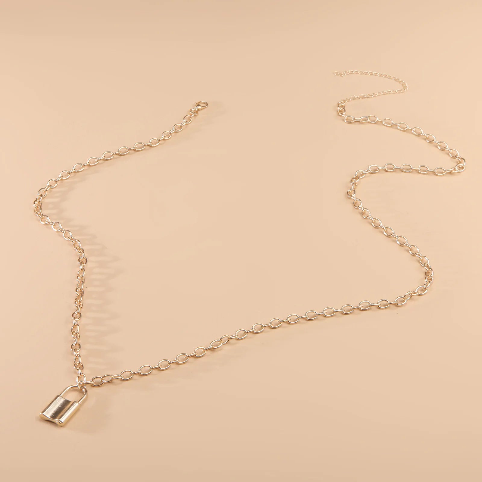 Hip Hop Lock Pendant Body Chain Fashion Belt Waist Chain Female Waist Chain