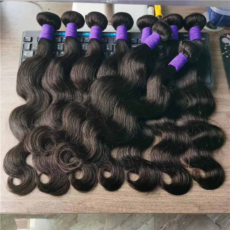 Hair Vendor Body Wave Bundles Virgin Human Hair Raw Vietnamese Hair Wholesale
