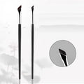 Portable Super Thin Angle Liner Eyeliner Brush Thin Angled Eyeliner Makeup Brush Concealer Brush for Women and Girls