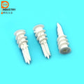 PDM Drywall Anchors Plug Nylon Wall Plastic Screw Anchor Plastic Expansion Wall Plug Nylon Anchor with Screw and Washer13*40mm